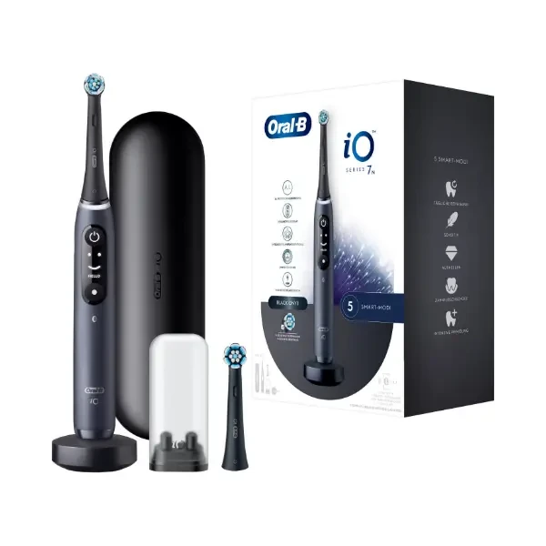 ORAL-B iO SERIES 7N BLACK ONYX - szczoteczka elektryczna CZARNA