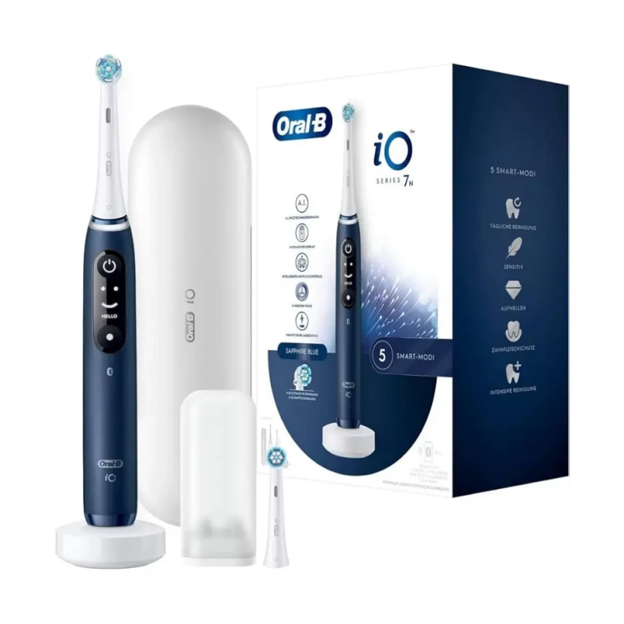 ORAL-B iO SERIES 7N SAPPHIRE BLUE - szczoteczka elektryczna NIEBIESKA