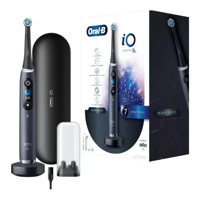 ORAL-B iO 9N BLACK ONYX - szczoteczka elektryczna czarna