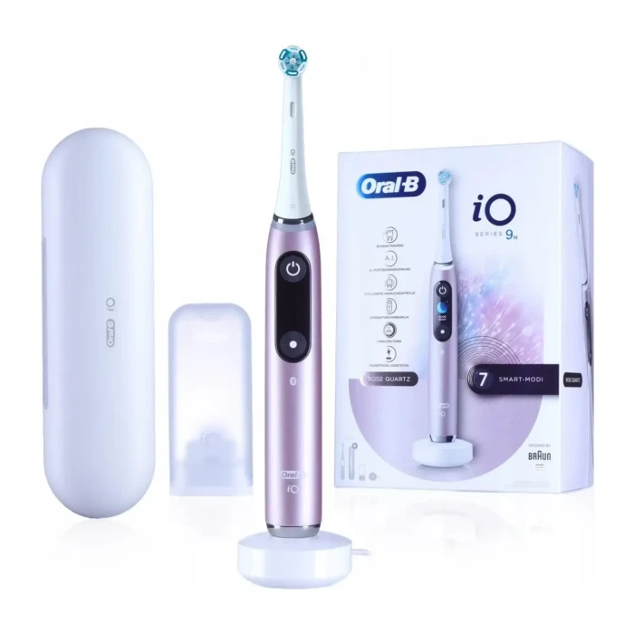 ORAL-B iO 9N ROSE QUARTZ - szczoteczka elektryczna RÓŻOWA