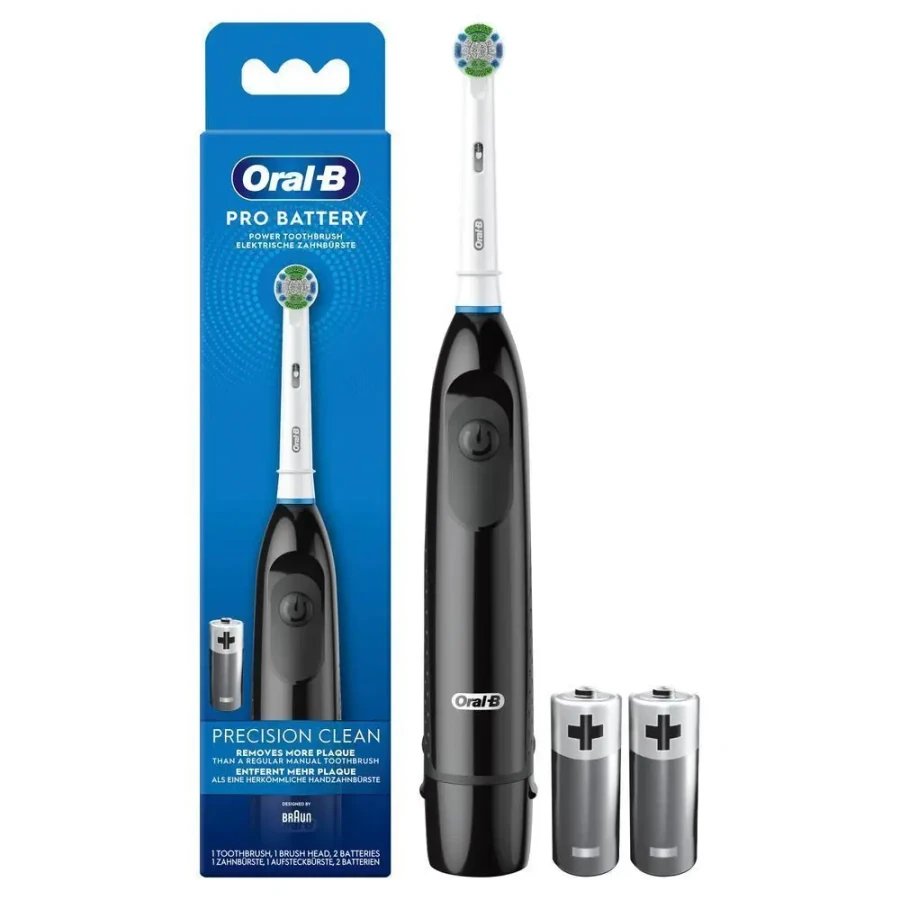 ORAL-B BATTERY ADULT BLACK DB5010 - szczoteczka elektryczna CZARNA