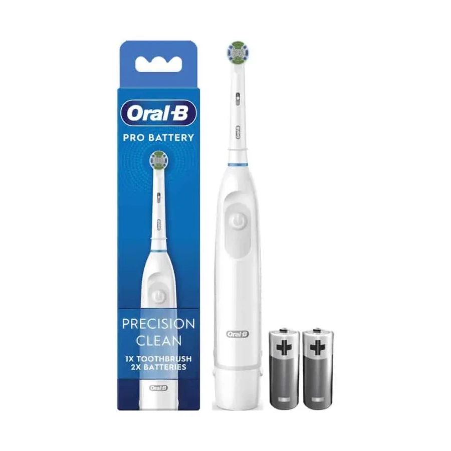 ORAL-B BATTERY ADULT WHITE DB5010 - szczoteczka elektryczna BIAŁA