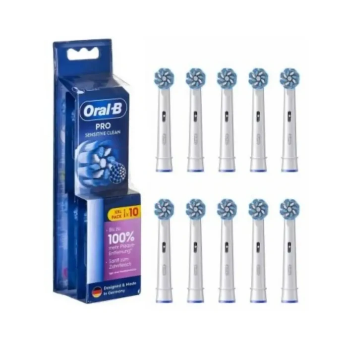 ORAL-B EB60RX-10 PRO SENSITIVE CLEAN - końcówki do szczoteczki elektrycznej 10szt.