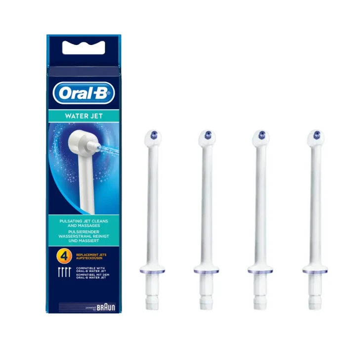 ORAL-B ED15A-4 WATERJET - końcówki do irygatora 4szt.
