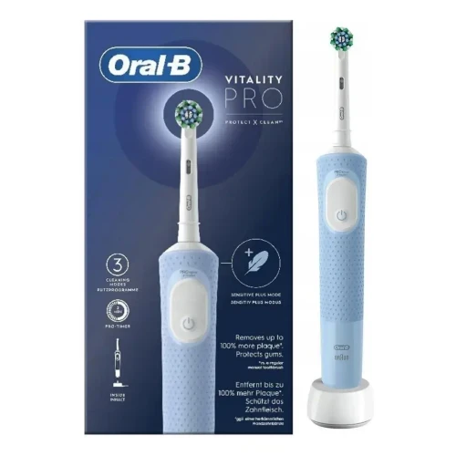 ORAL-B VITALITY PRO PROTECT X CLEAN - szczoteczka elektryczna niebieska