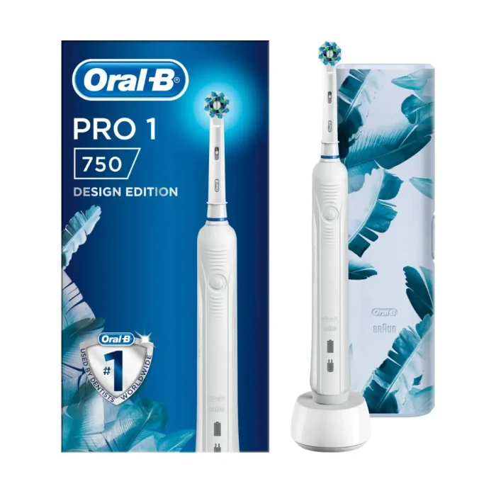 ORAL-B PRO 1 750 - szczoteczka elektryczna do zębów biała