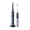 ORAL-B iO Series 9 Duo - zestaw dwóch szczoteczek Black Onyx/Rose Quartz