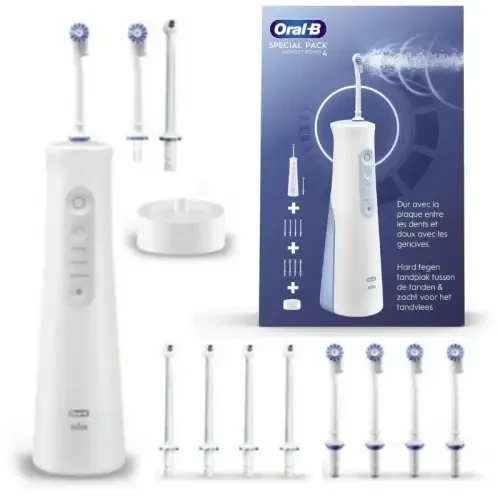 ORAL-B Microjet Power 6 - irygator bezprzewodowy