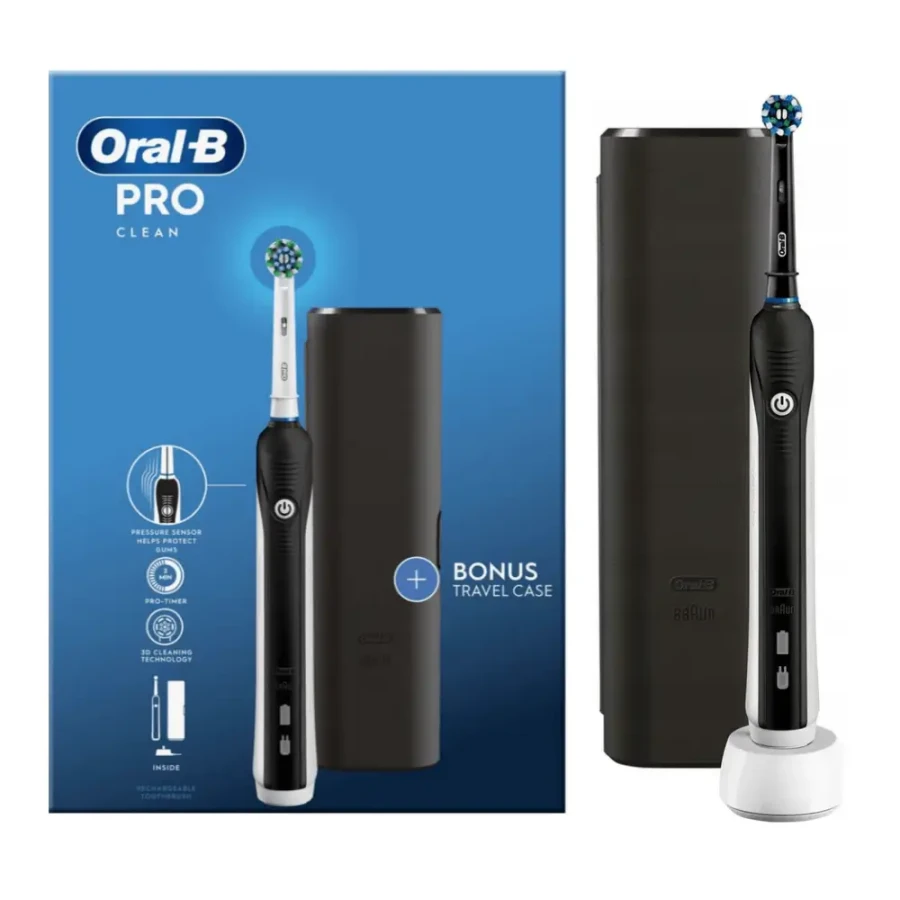 ORAL-B PRO Clean - szczoteczka elektryczna czarna