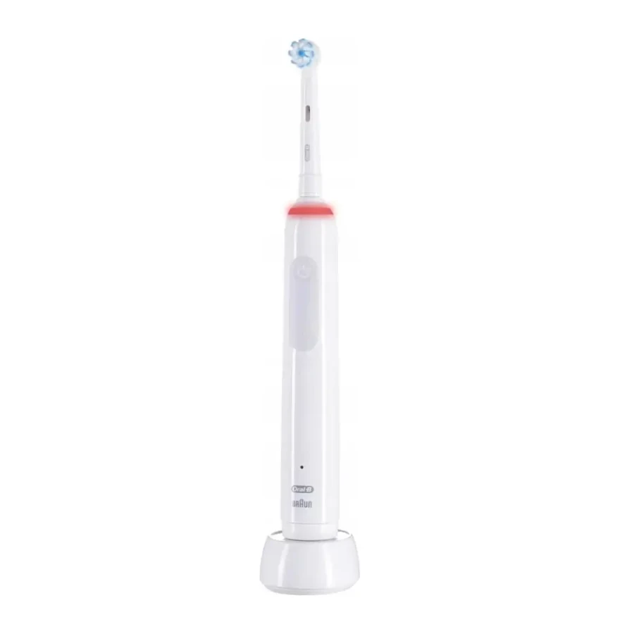 ORAL-B Pro 3 Clean & Protect - szczoteczka elektryczna biała