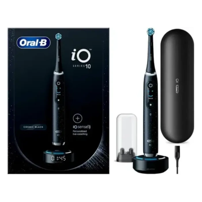 ORAL-B iO Series 10 Cosmic Black - szczoteczka elektryczna czarna