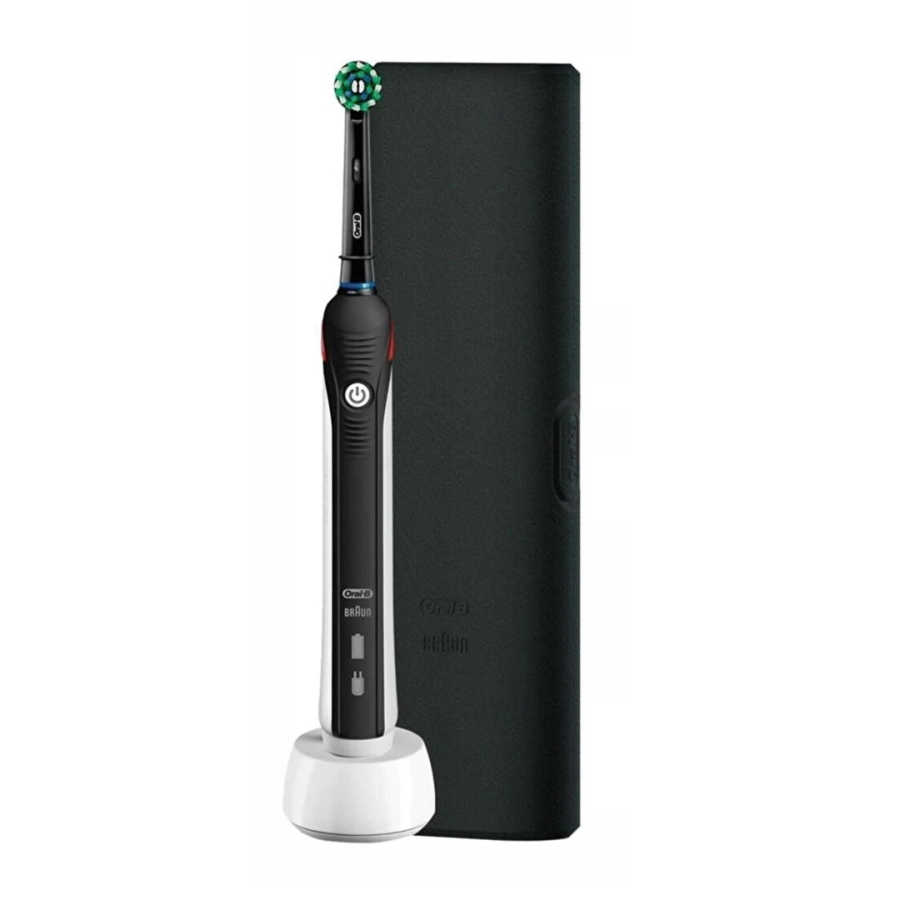 Oral-B Pro 2 Clean and Protect Black - szczoteczka elektryczna czarna