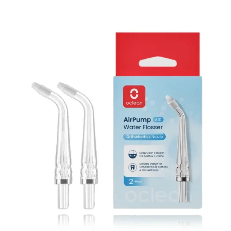 OCLEAN AirPump A10 Orthodontic Nozzle N21 - końcówki ortodontyczne do irygatora 2 szt.