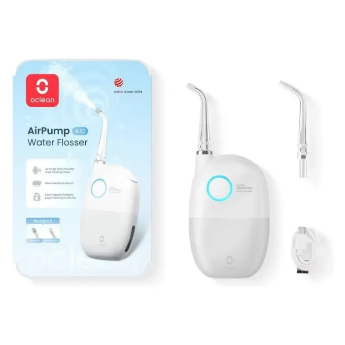 OCLEAN AirPump A10 - irygator dentystyczny bezprzewodowy biały