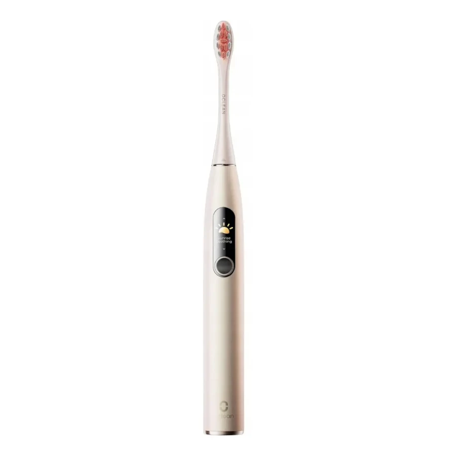 OCLEAN X PRO Digital S Gold - szczoteczka soniczna złota