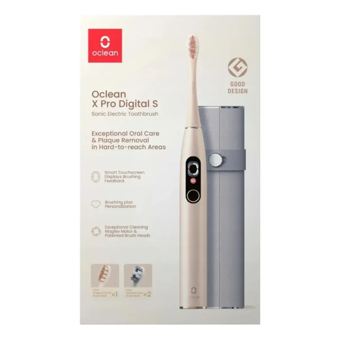 OCLEAN X PRO Digital S Gold - szczoteczka soniczna złota