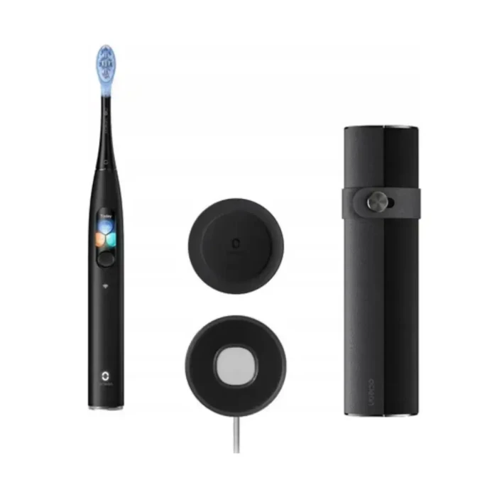 OCLEAN X Ultra S Black - szczoteczka soniczna czarna