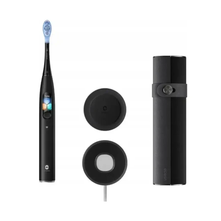 OCLEAN X Ultra S Black - szczoteczka soniczna czarna