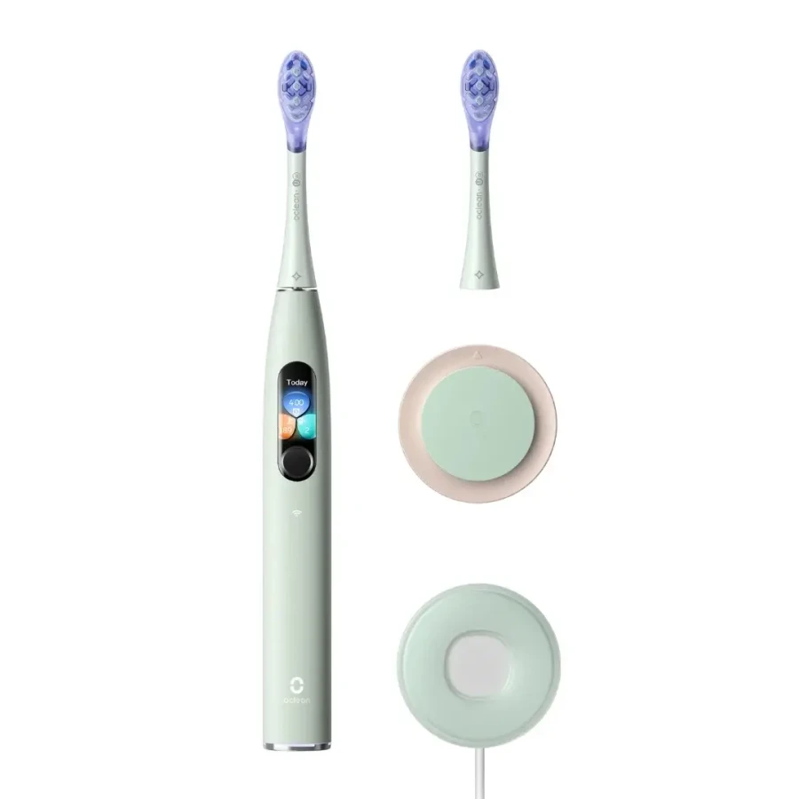 OCLEAN X Ultra S Mint - szczoteczka soniczna miętowa