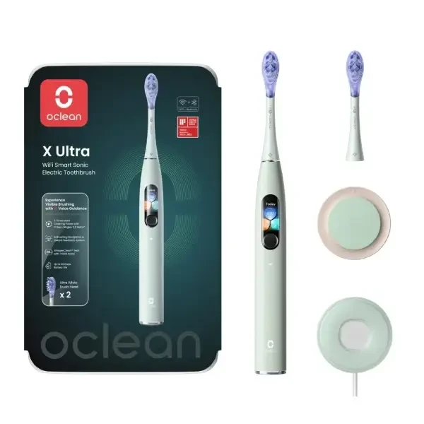 OCLEAN X Ultra S Mint - szczoteczka soniczna miętowa