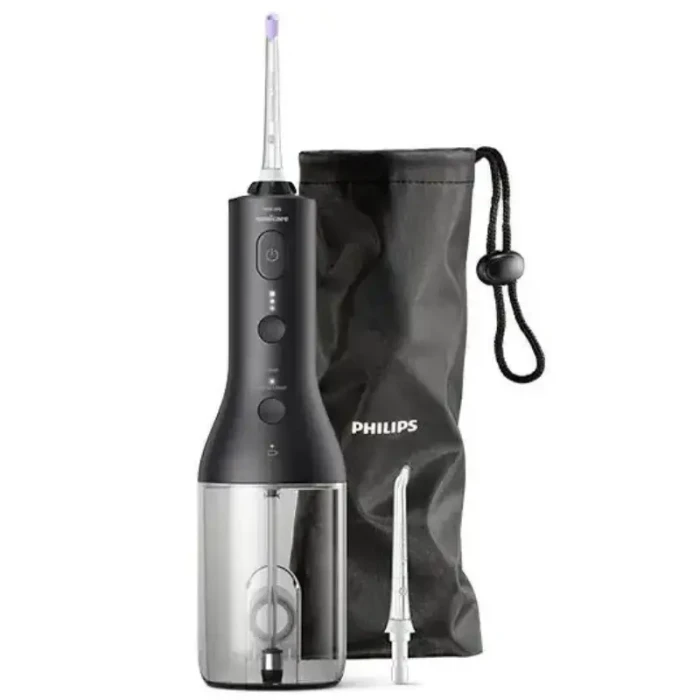 PHILIPS SONICARE HX3826/33 Cordless Power Flosser 3000 - irygator bezprzewodowy czarny
