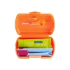CURAPROX BE YOU TRAVEL SET - zestaw podróżny do higieny jamy ustnej pomarańczowy