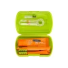 CURAPROX Be You Travel Set Ortho - podróżny zestaw ortodontyczny zielony