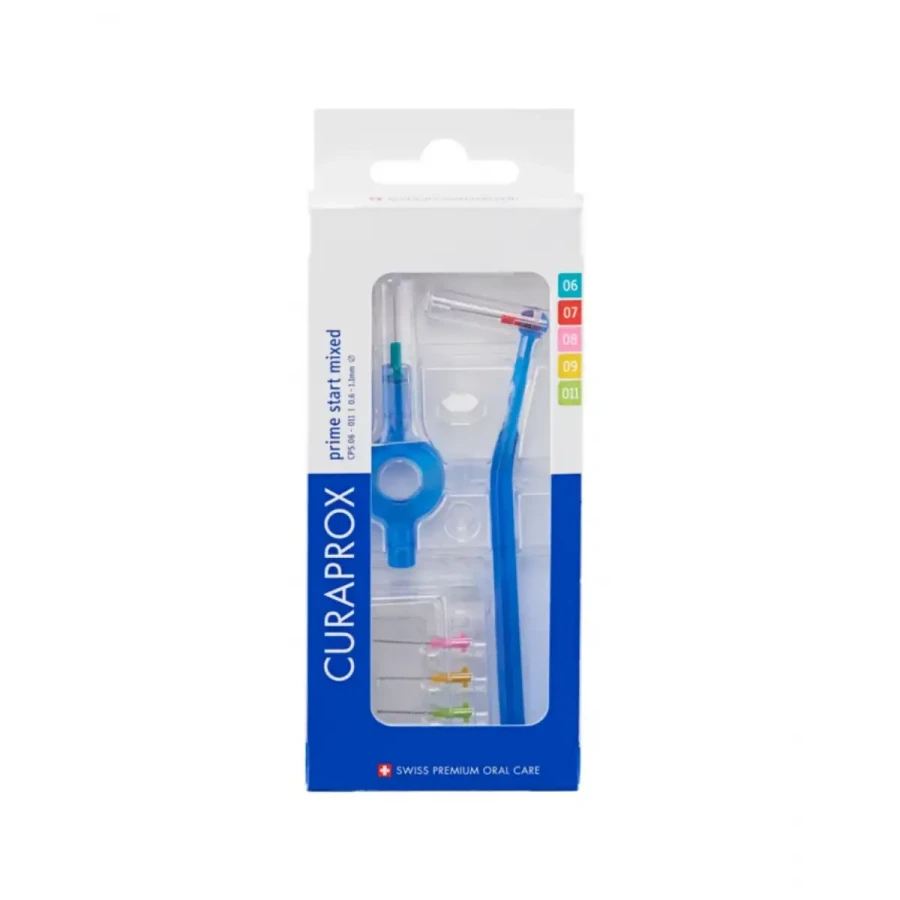 CURAPROX Prime Start Mixed - zestaw szczoteczek międzyzębowych 06-011
