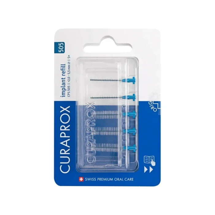 CURAPROX CPS 505 Implant Refill - szczoteczki międzyzębowe 5 szt.