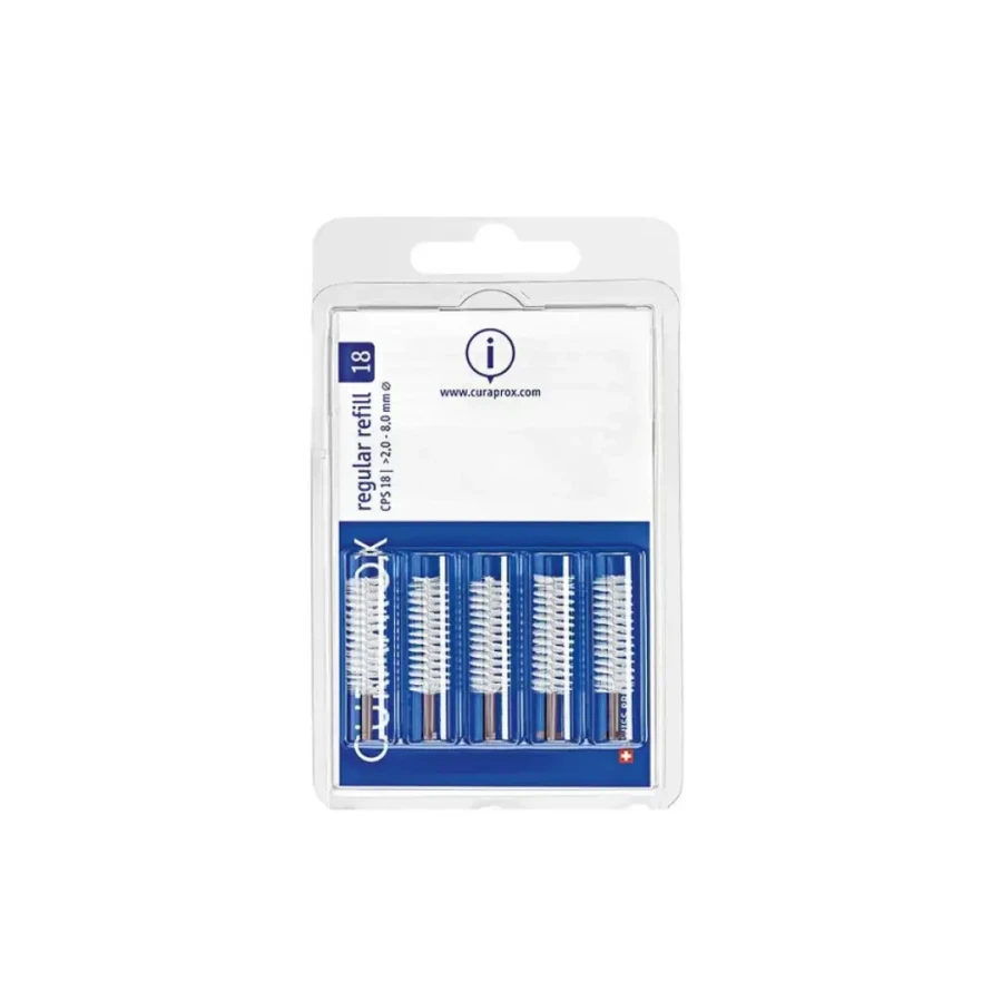 CURAPROX CPS 18 Regular Refill - szczoteczki międzyzębowe 5 szt.