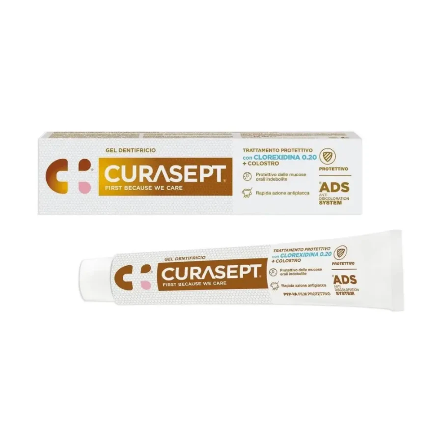 CURASEPT ADS DNA COLOSTRUM - pasta z chlorheksydyną 0,20%