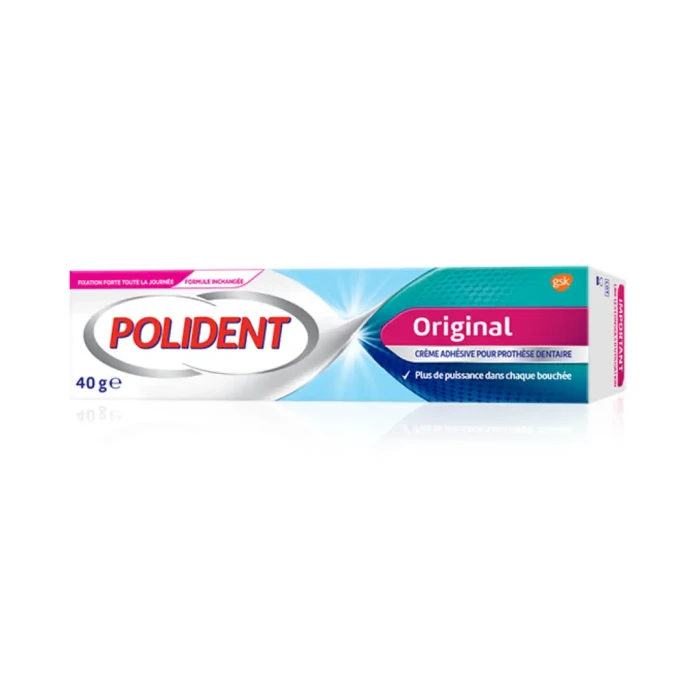 POLIDENT Original - super mocny krem do protez 77g