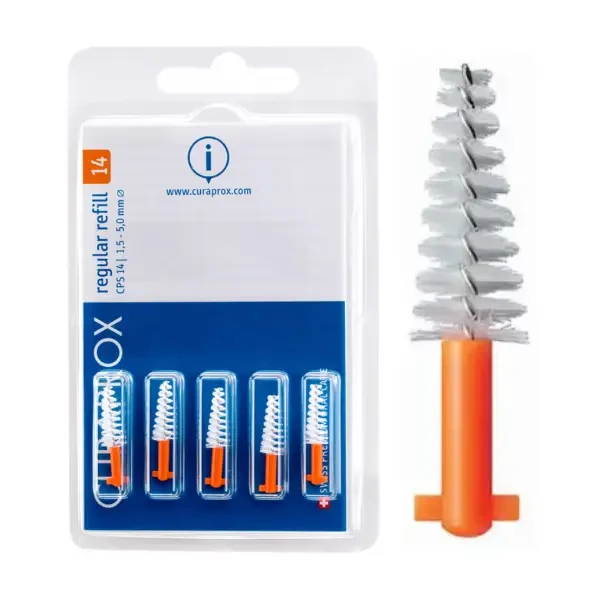 CURAPROX CPS 14 Regular - szczoteczki międzyzębowe 5 szt.