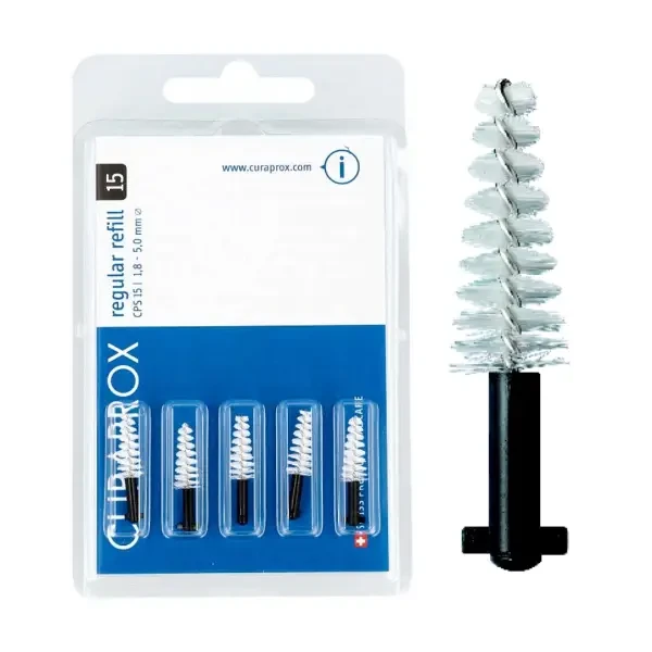 CURAPROX CPS 15 Regular - szczoteczki międzyzębowe 5 szt.