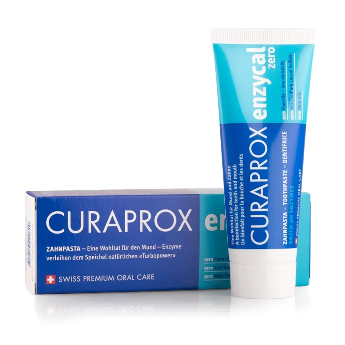 CURAPROX ENZYCAL ZERO - pasta do zębów 75ml