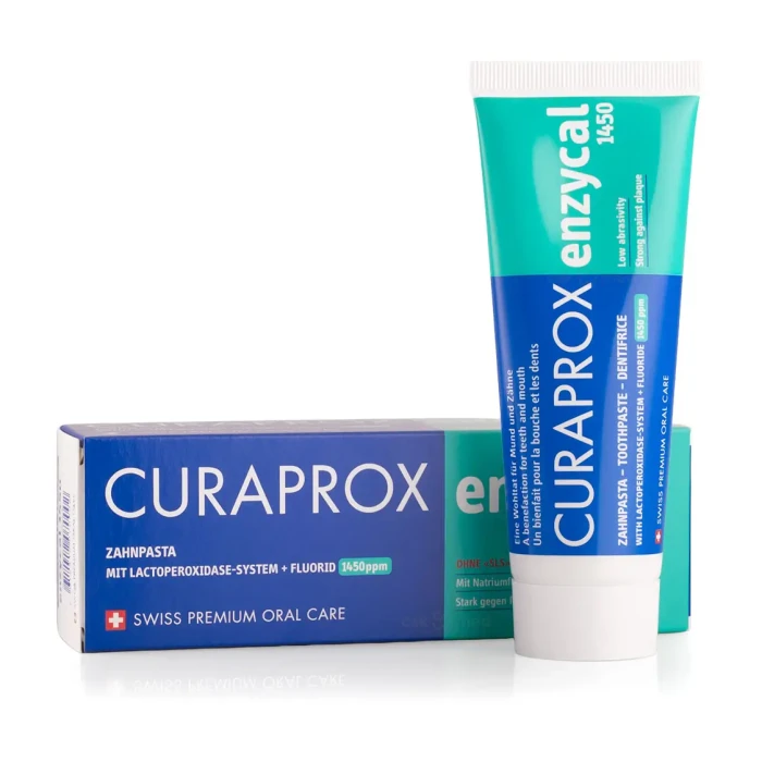 CURAPROX ENZYCAL 1450 - pasta do zębów 75ml