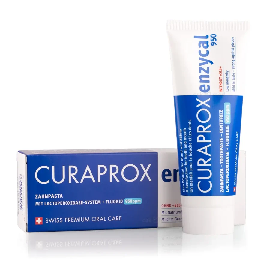 CURAPROX ENZYCAL 950 - pasta do zębów 75ml