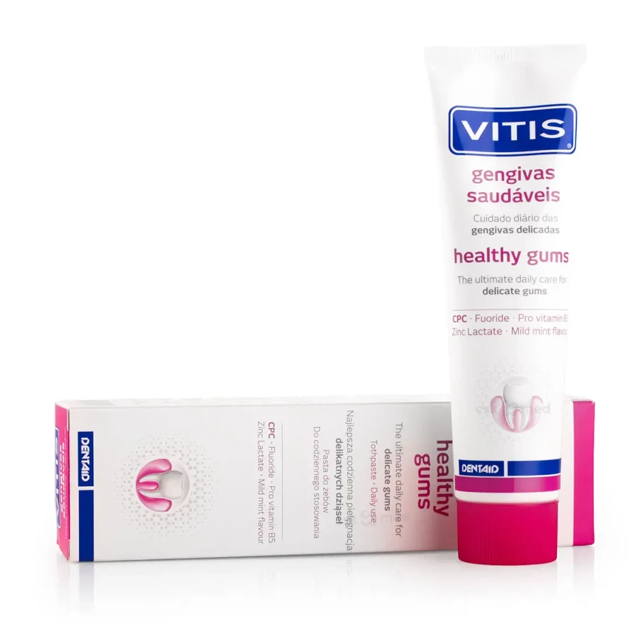 VITIS HEALTHY GUMS - pasta do zębów na krwawiące dziąsła 100ml