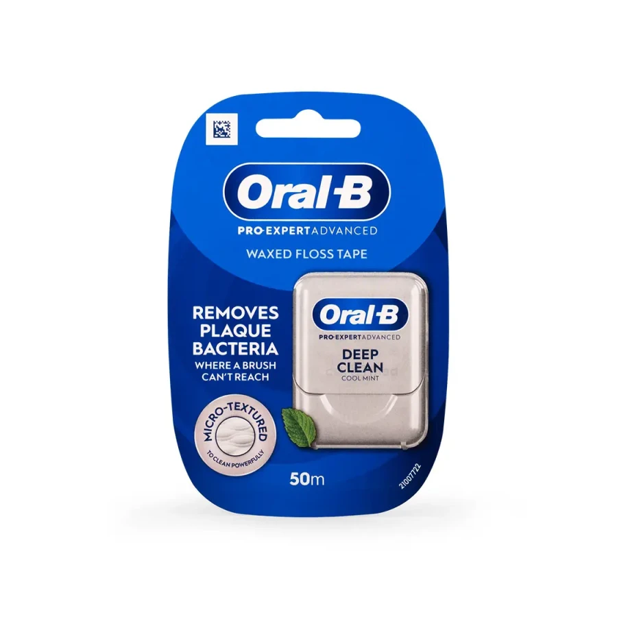 ORAL-B PRO-EXPERT Advanced - woskowana miętowa nić dentystyczna 50 metrów