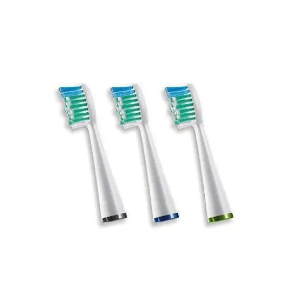 WATERPIK SRRB-3E LARGE - duże końcówki do szczoteczki sonicznej 3szt.