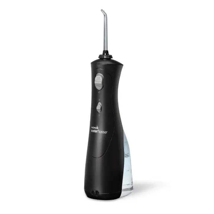 WATERPIK WP-462EU CORDLESS PLUS - bezprzewodowy irygator dentystyczny do zębów czarny