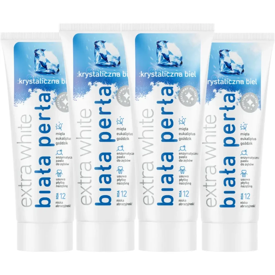 4x-BIALA-PERLA-KRYSTALICZNA-BIEL-PASTA.webp4x BIAŁA PERŁA KRYSTALICZNA BIEL - wybielająca pasta do zębów 75ml