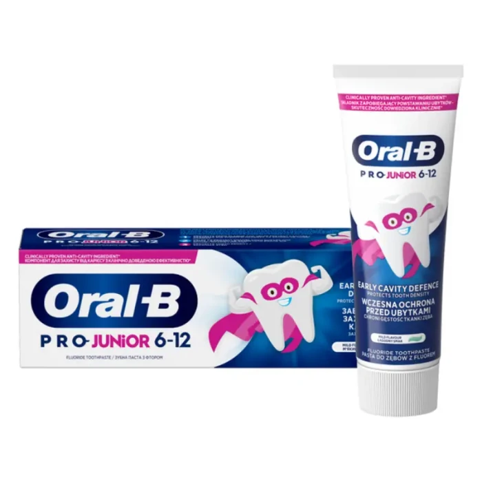 ORAL-B Pro Junior - pasta do zębów dla dzieci 6-12 lat