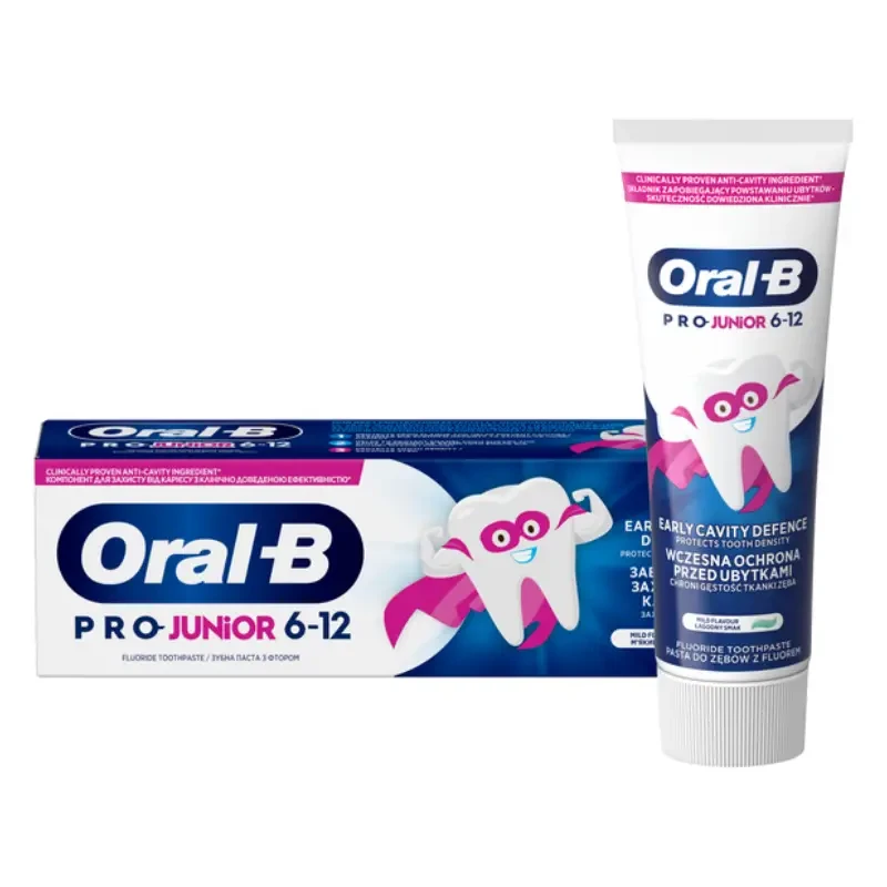 ORAL-B Pro Junior - pasta do zębów dla dzieci 6-12 lat