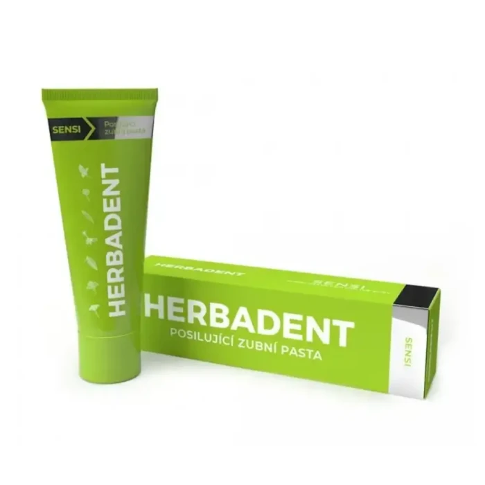 HERBADENT SENSI - pasta do zębów na nadwrażliwość 75g