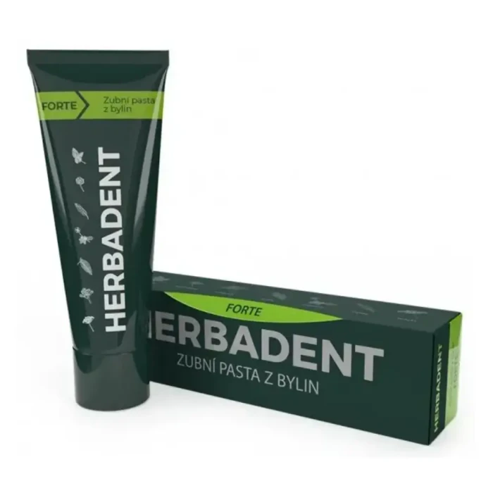 HERBADENT FORTE - pasta na stany zapalne dziąseł 100g
