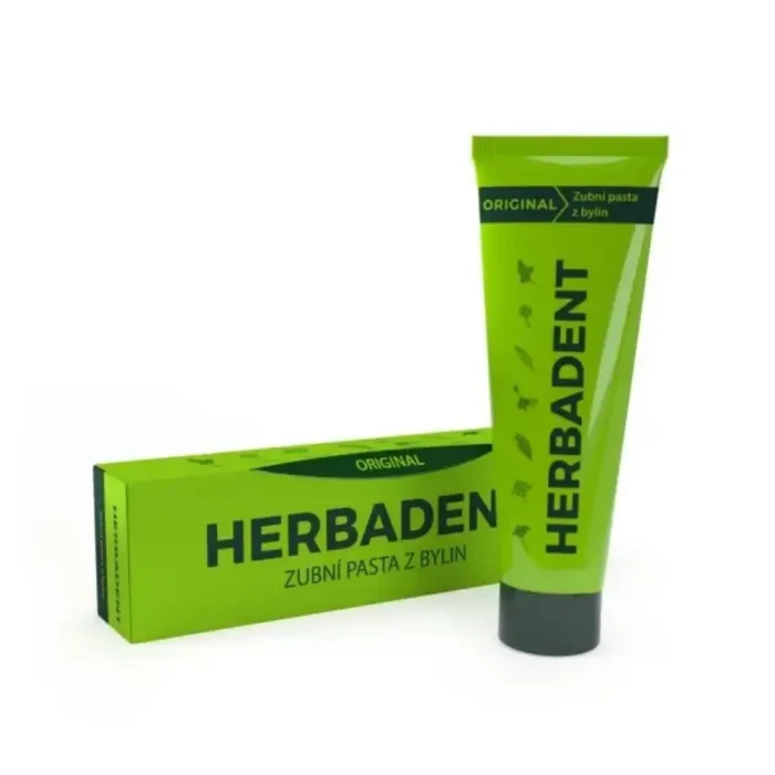 HERBADENT ORIGINAL - ziołowa pasta do zębów 100g