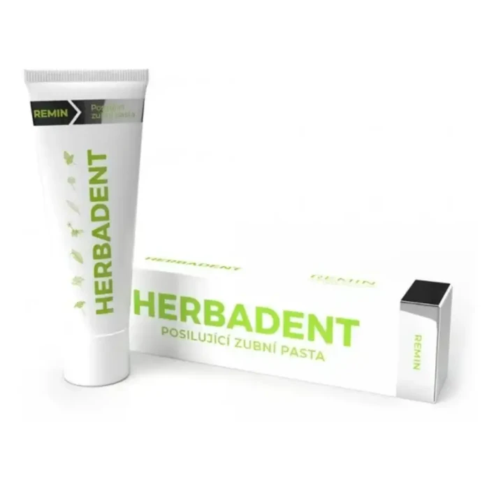 HERBADENT REMIN - wzmacniająca pasta do zębów 75g