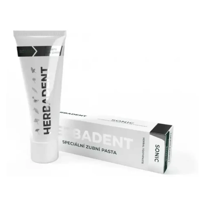HERBADENT SONIC - pasta do szczoteczek elektrycznych z hydroksyapatytem 75g