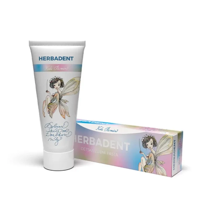 HERBADENT Kids Remin - wzmacniająca pasta do zębów dla dzieci 2+ lat 75g